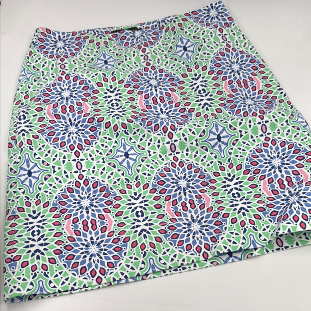 Talbots Colorful Patterned Women's Skirt